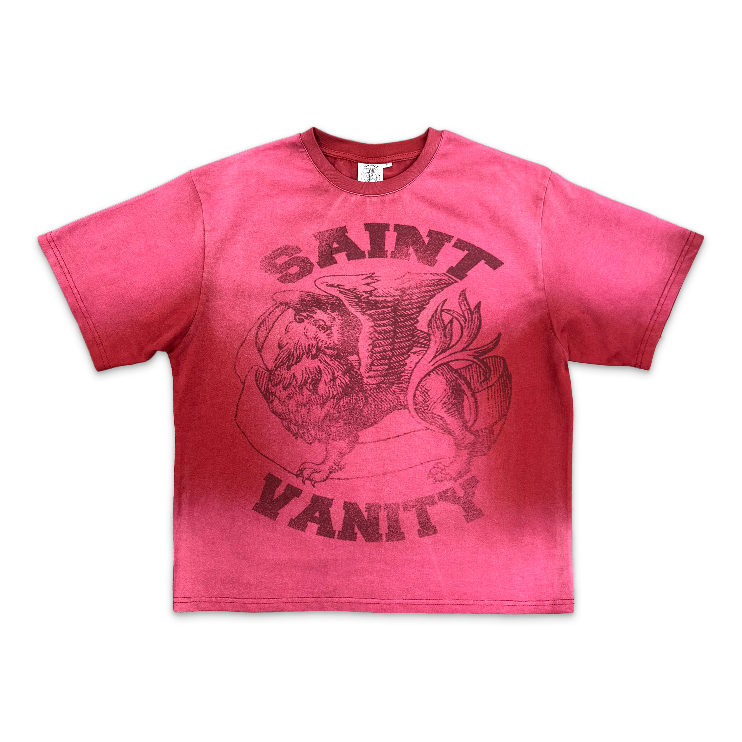 Saint Vanity "Griffin" Burgundy T-Shirt