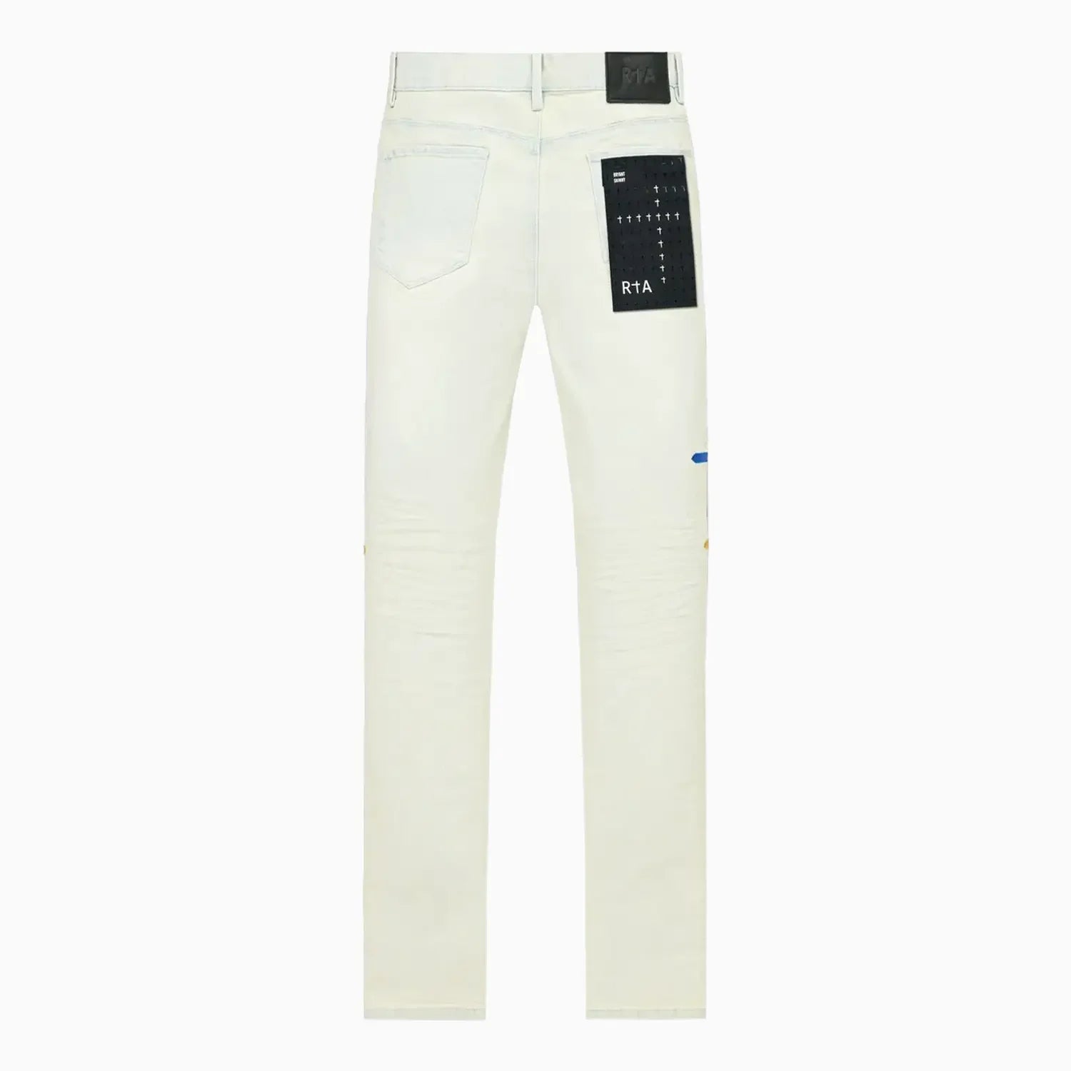 RTA Jeans "Stormy Sky Cross Patch"