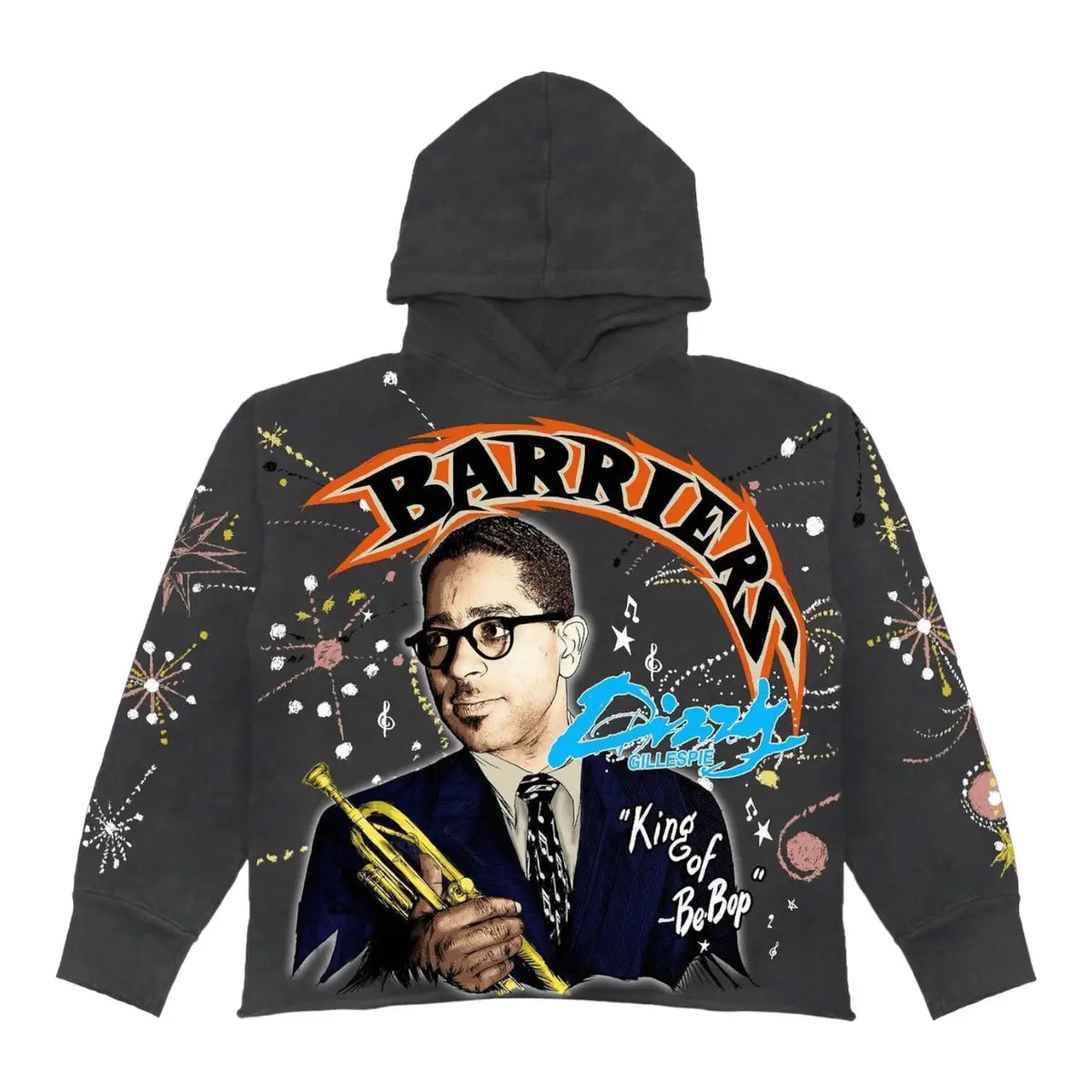 Barriers Dizzy Gillespie Hoodie