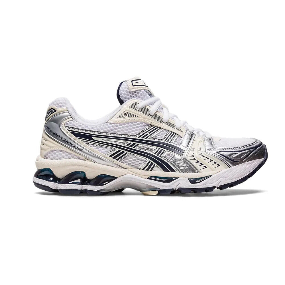 Asics White/Midnight Gel-Kayano 14