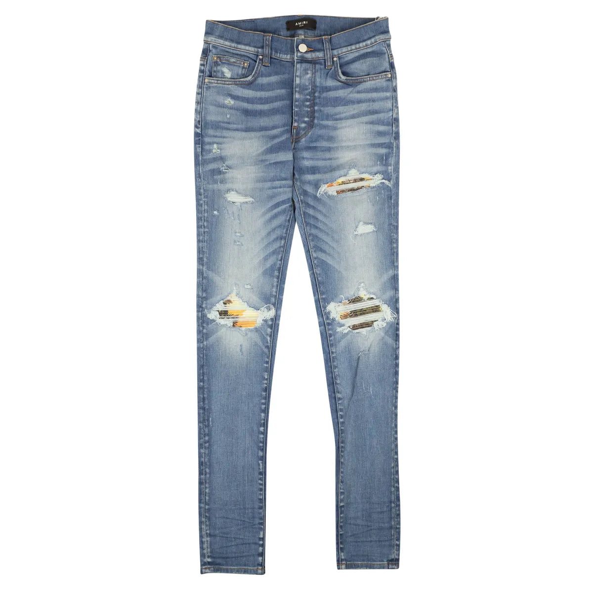 Amiri MX1 Aloha Jean 70S Indigo Jeans