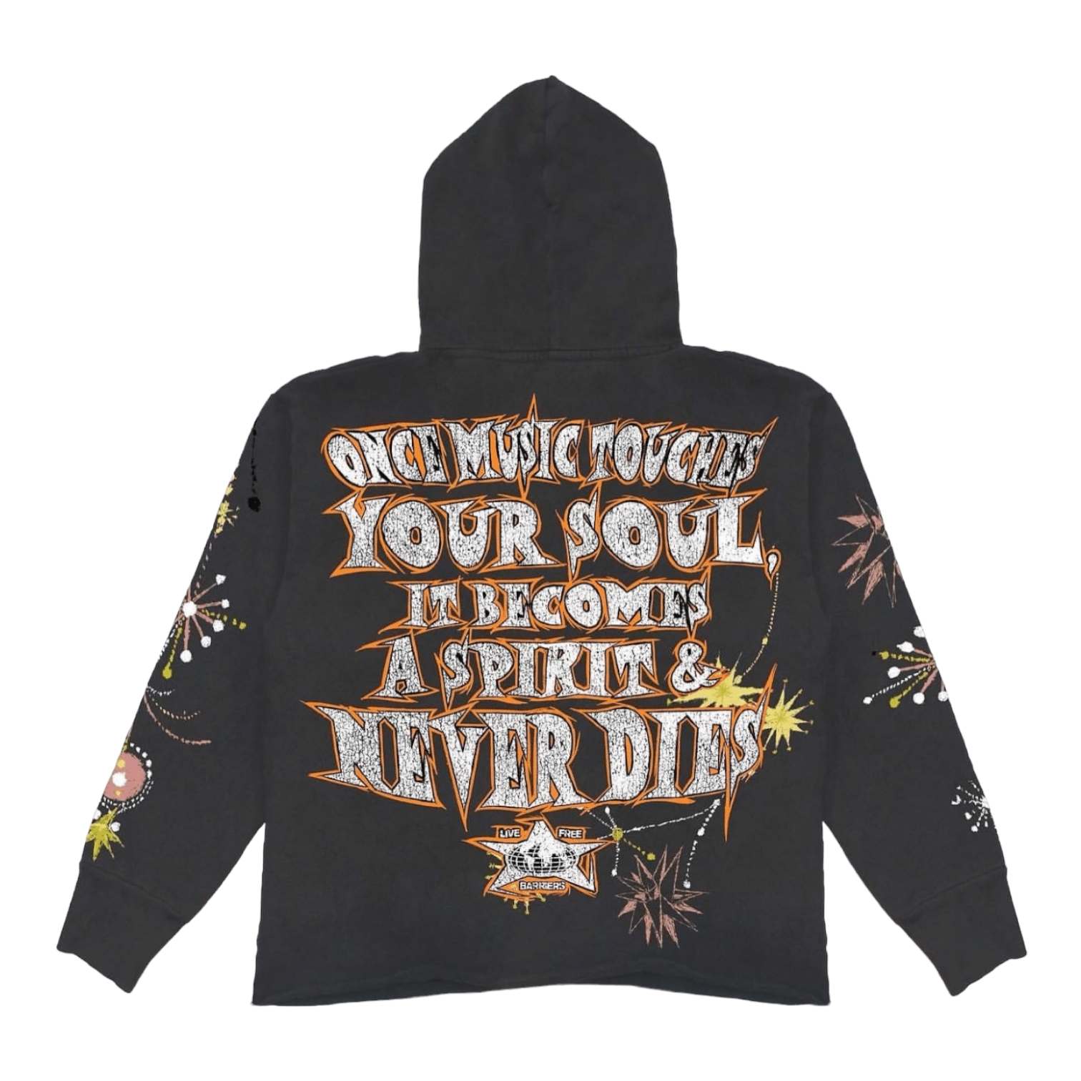 Barriers Dizzy Gillespie Hoodie