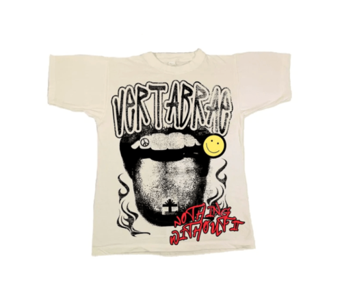 Vertabrae Smiley Tee