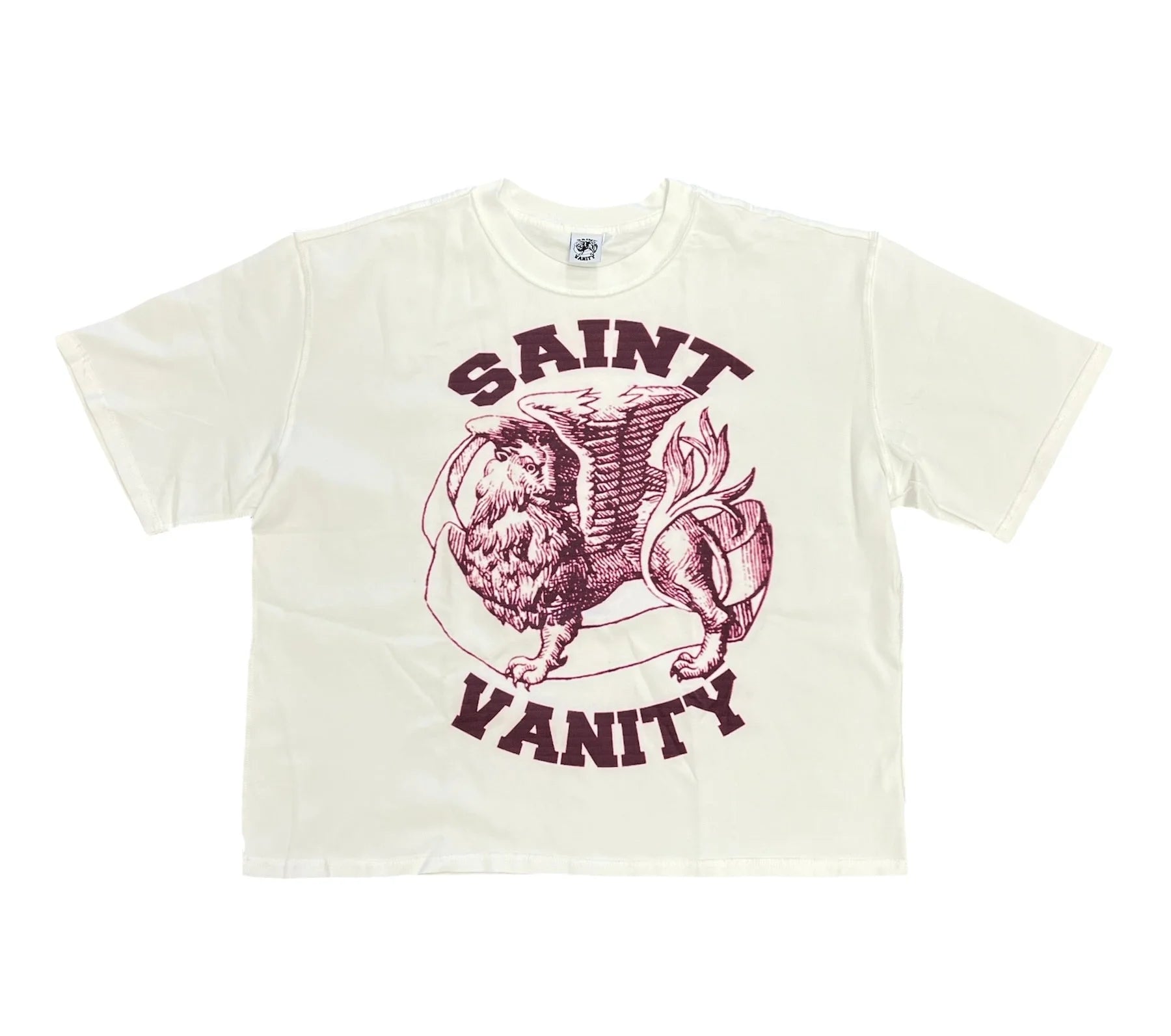 Saint Vanity "Wine" Griffin T-Shirt