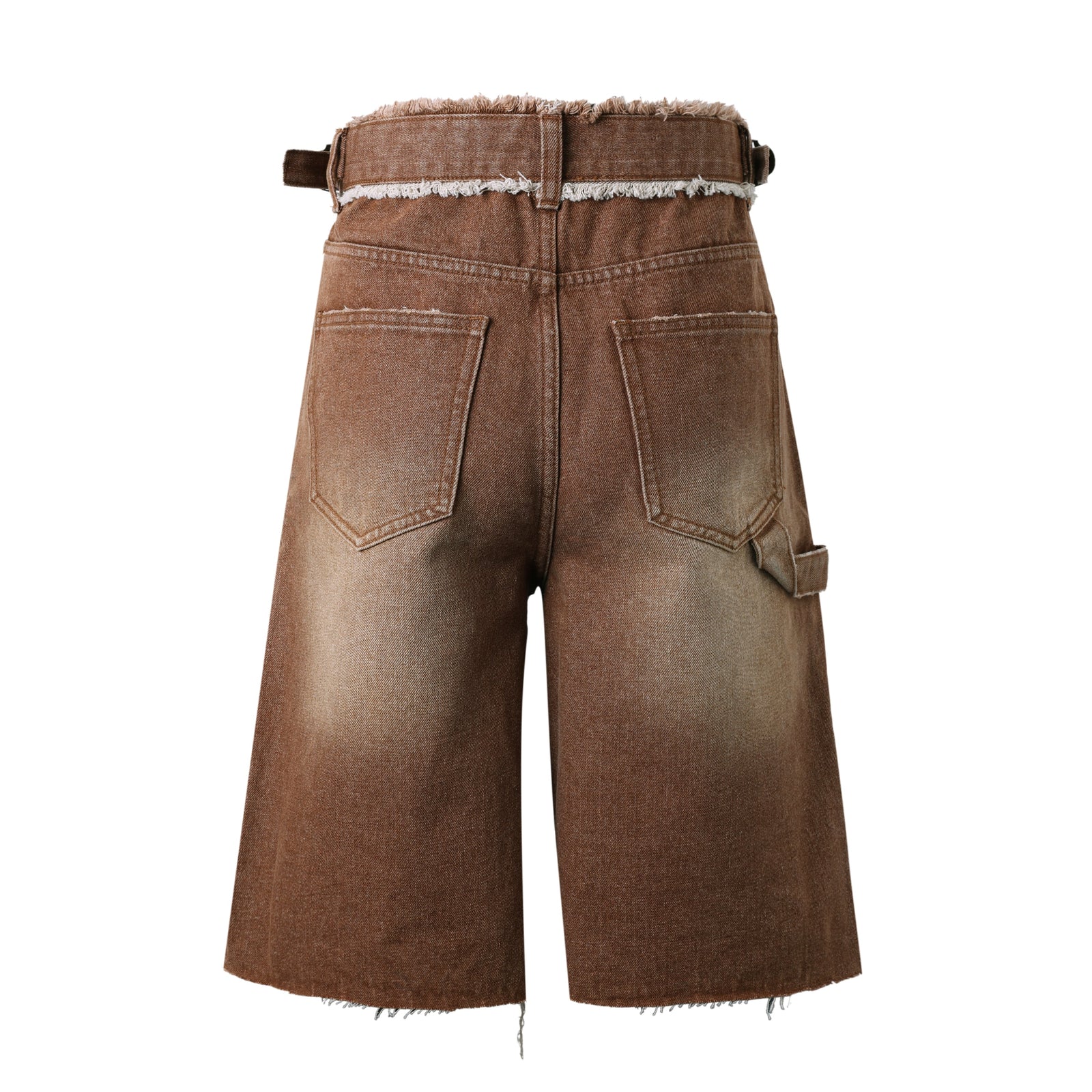 Lost Intricacy "Sandstorm" Carpenter Jean Shorts