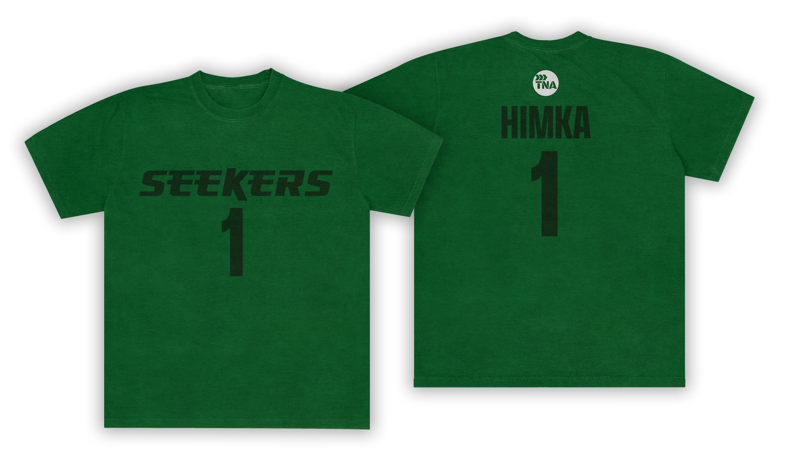 TNA "Seekers " Team Merch