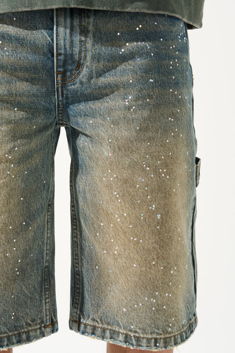Serenede "Euphoria" Denim Jean Shorts