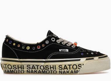 Vans OTW Era 95 Satoshi Nakamoto "Round Lucky Charm"