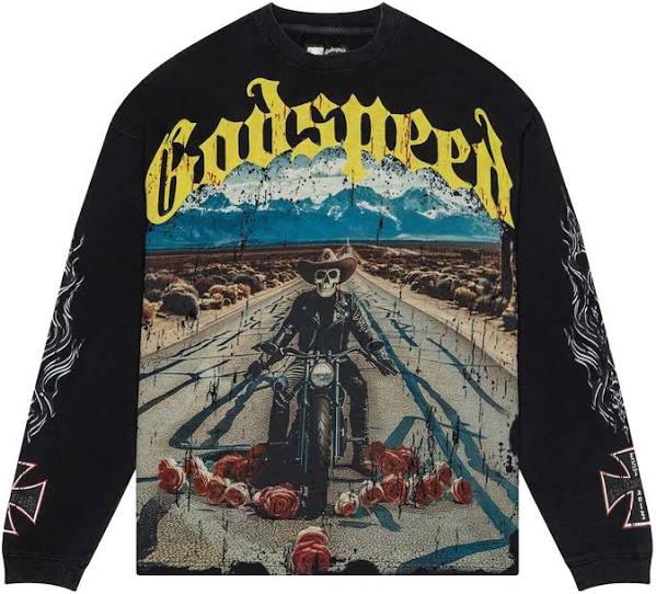 Godspeed "Long Lonely Road" Longsleeve