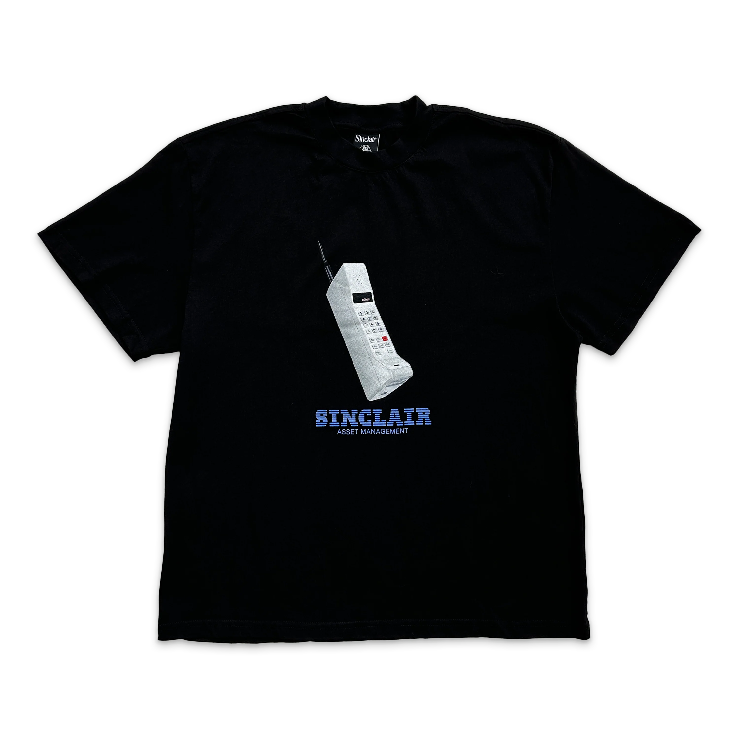 Sinclair "Management" T-Shirt (Black)
