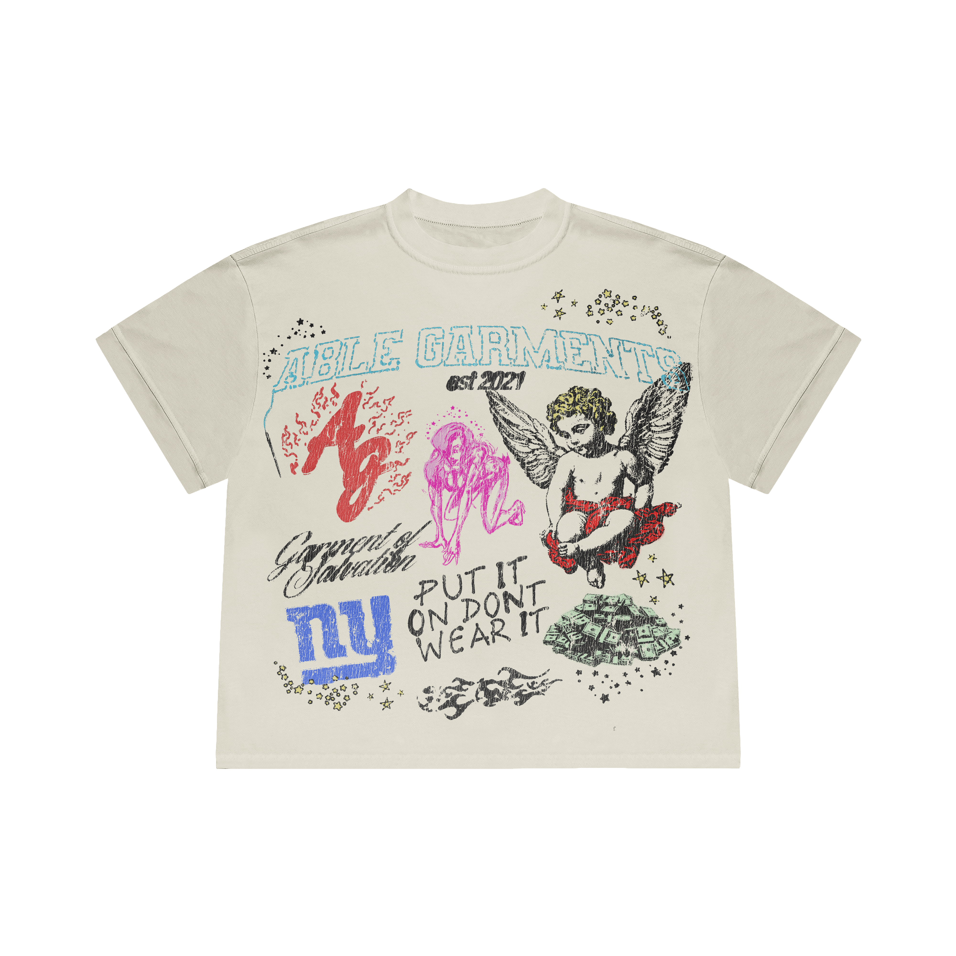 Able Garments "Vice" T-Shirt