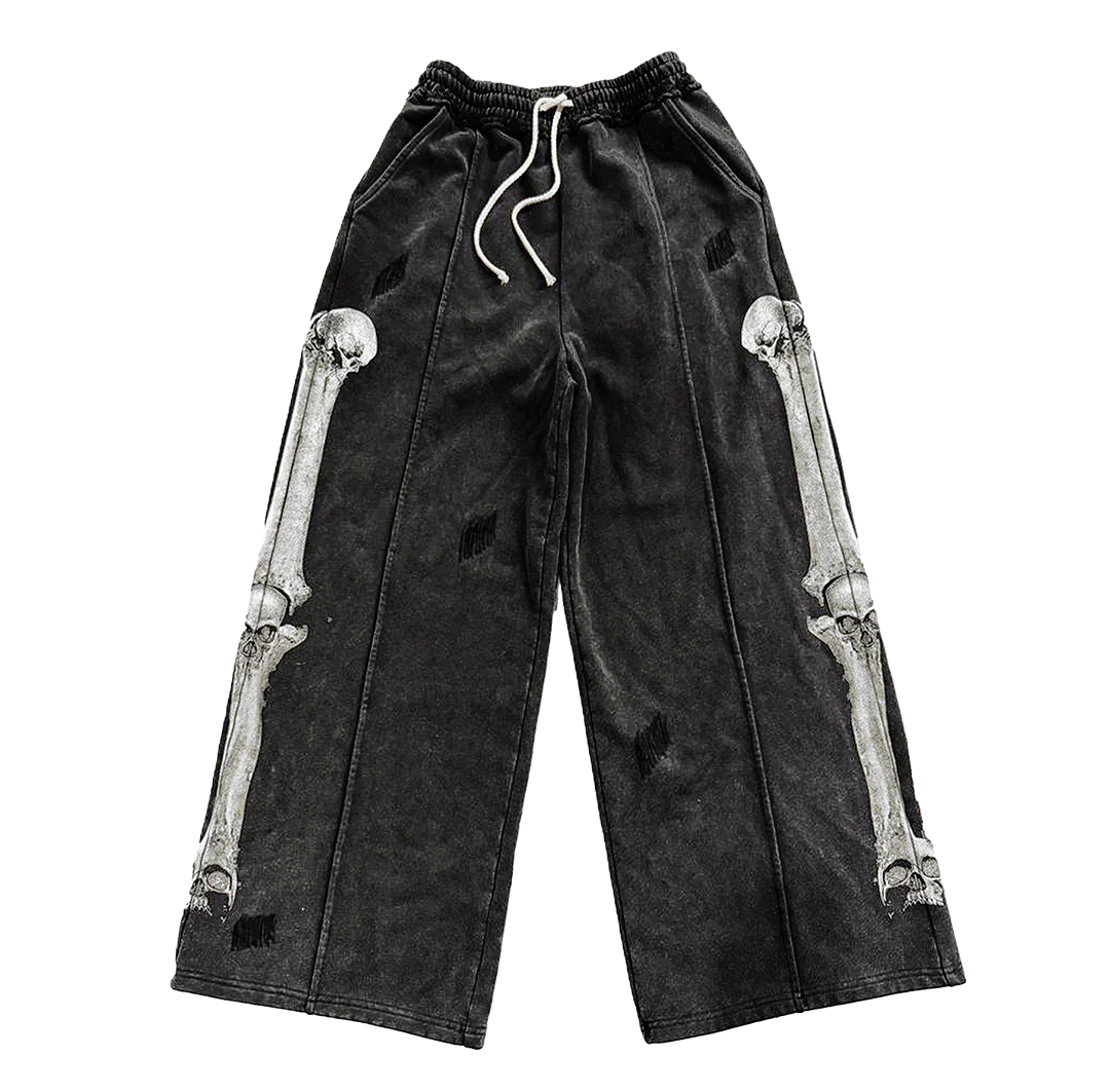 FLR 914 "Skull Face" Sweatpants