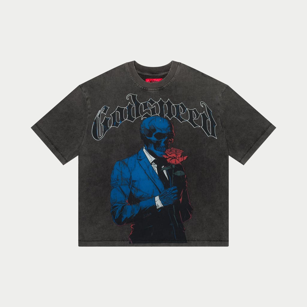 Godspeed "Smell The Roses" T-Shirt Black