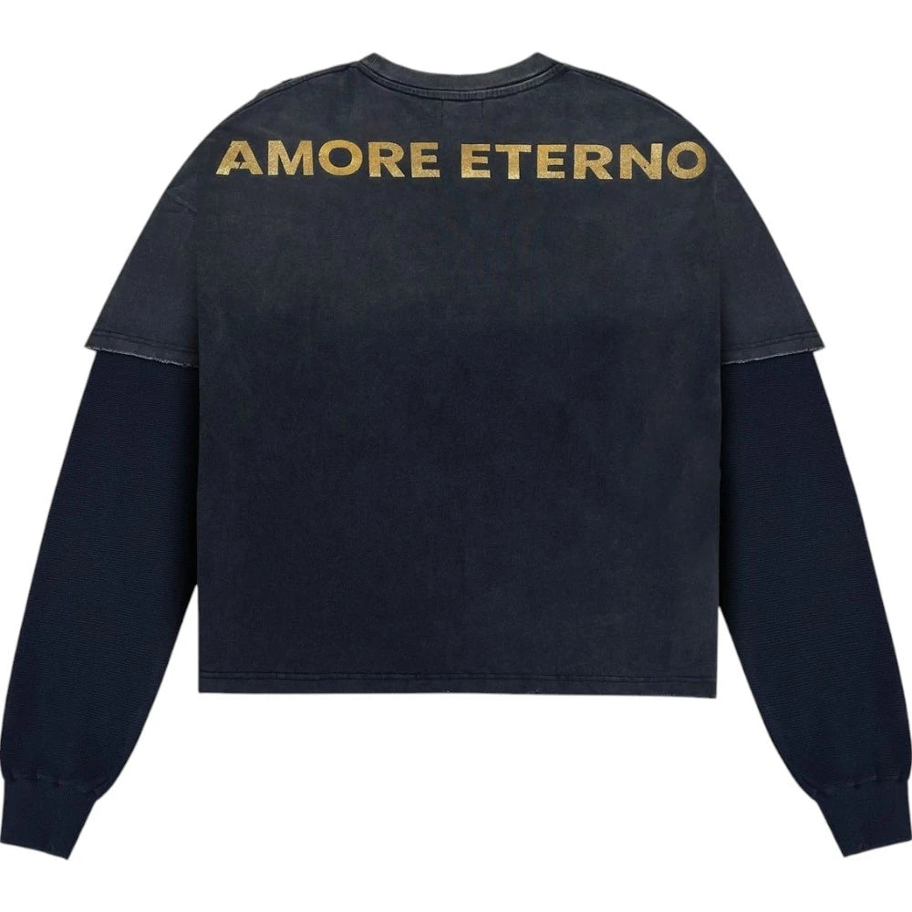 Stile De Amor "Tempo" Black Long Sleeve