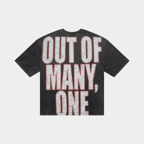 Godspeed "Strike" Black Washed T-Shirt