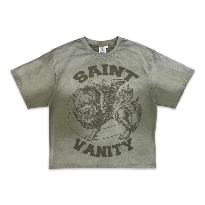 Saint Vanity "Griffin" Olive T-Shirt