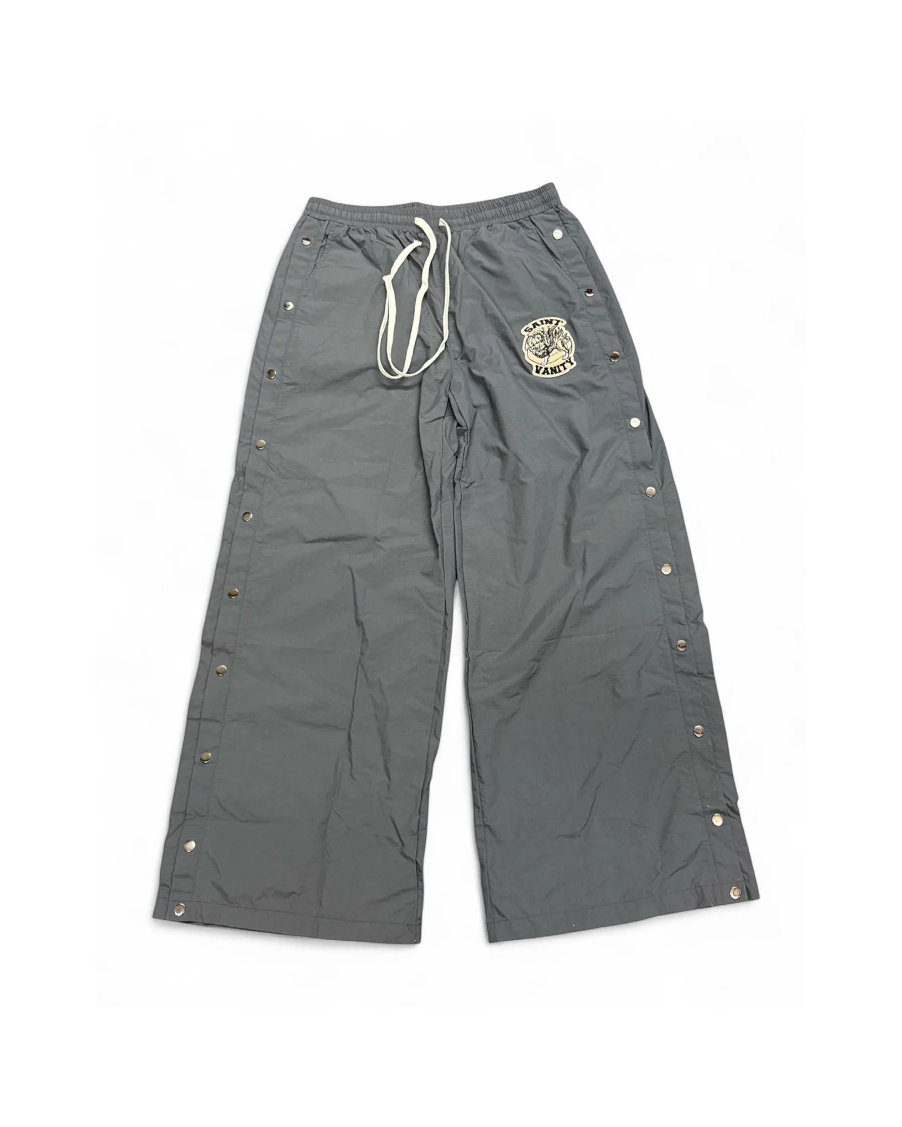 Saint Vanity "Grey" Nylon Pants
