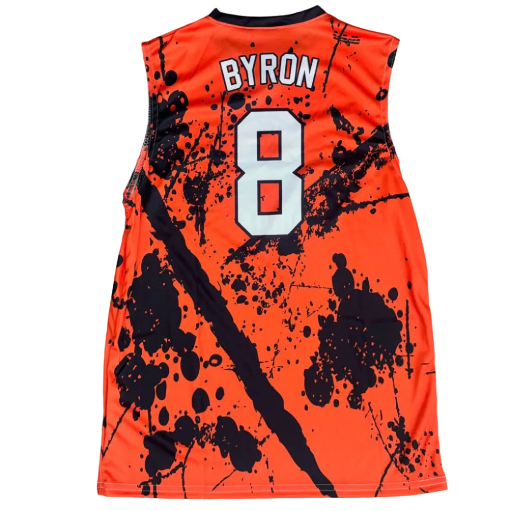 The Stealth League Team Visionary's (Kendell Byron (Wavii The Artist)) Full-Uniform *MADE TO ORDER*