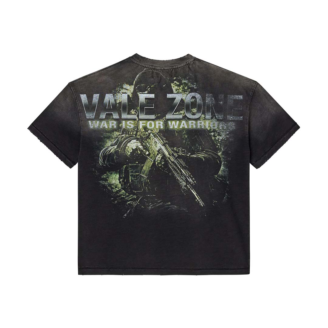 Vale "War Zone" Black T-Shirt