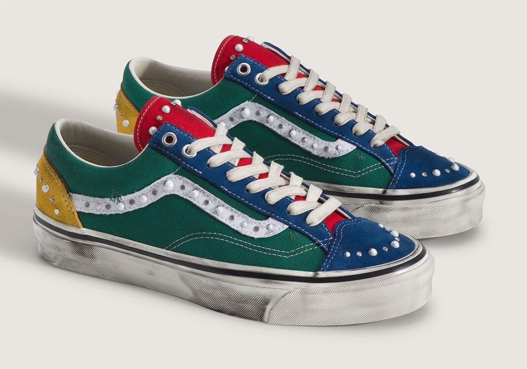 Vans LX Old Skool 36 Pearlized Yacht Club Sneakers