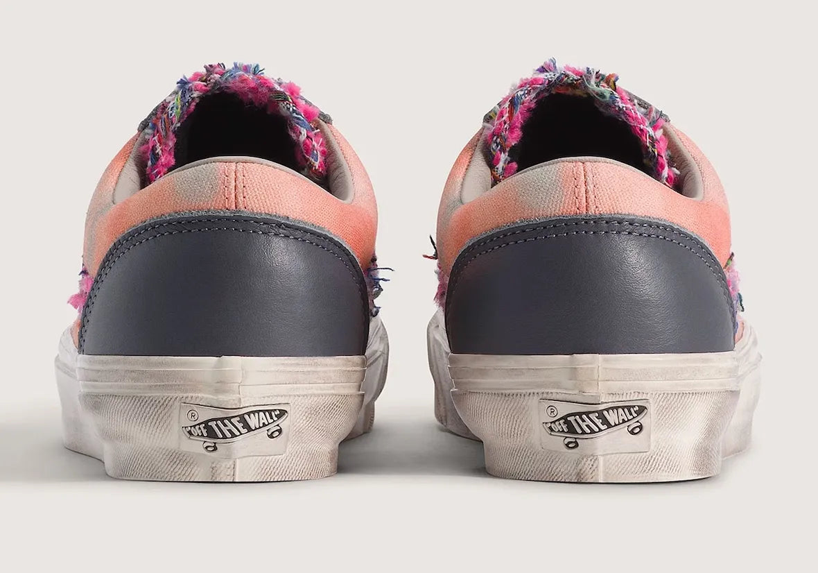 Vans "Souvenir" Asphalt Grey Sneakers