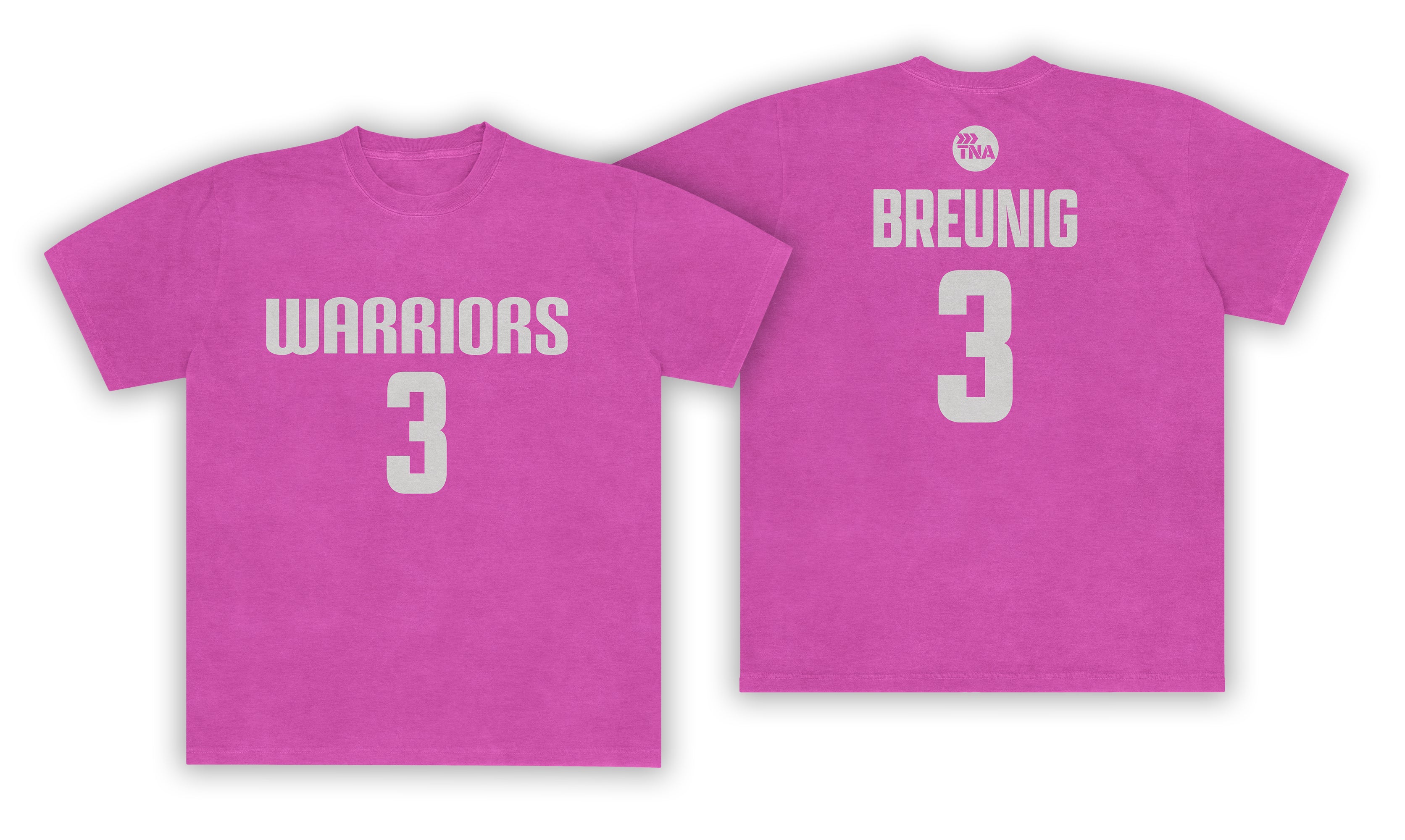 TNA "Warriors" Team Merch