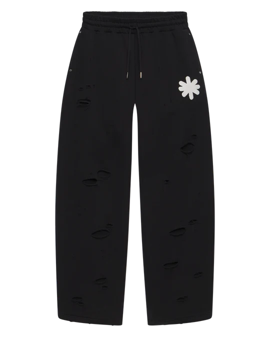 Lost Shdws Distressed Logo Sweatpants