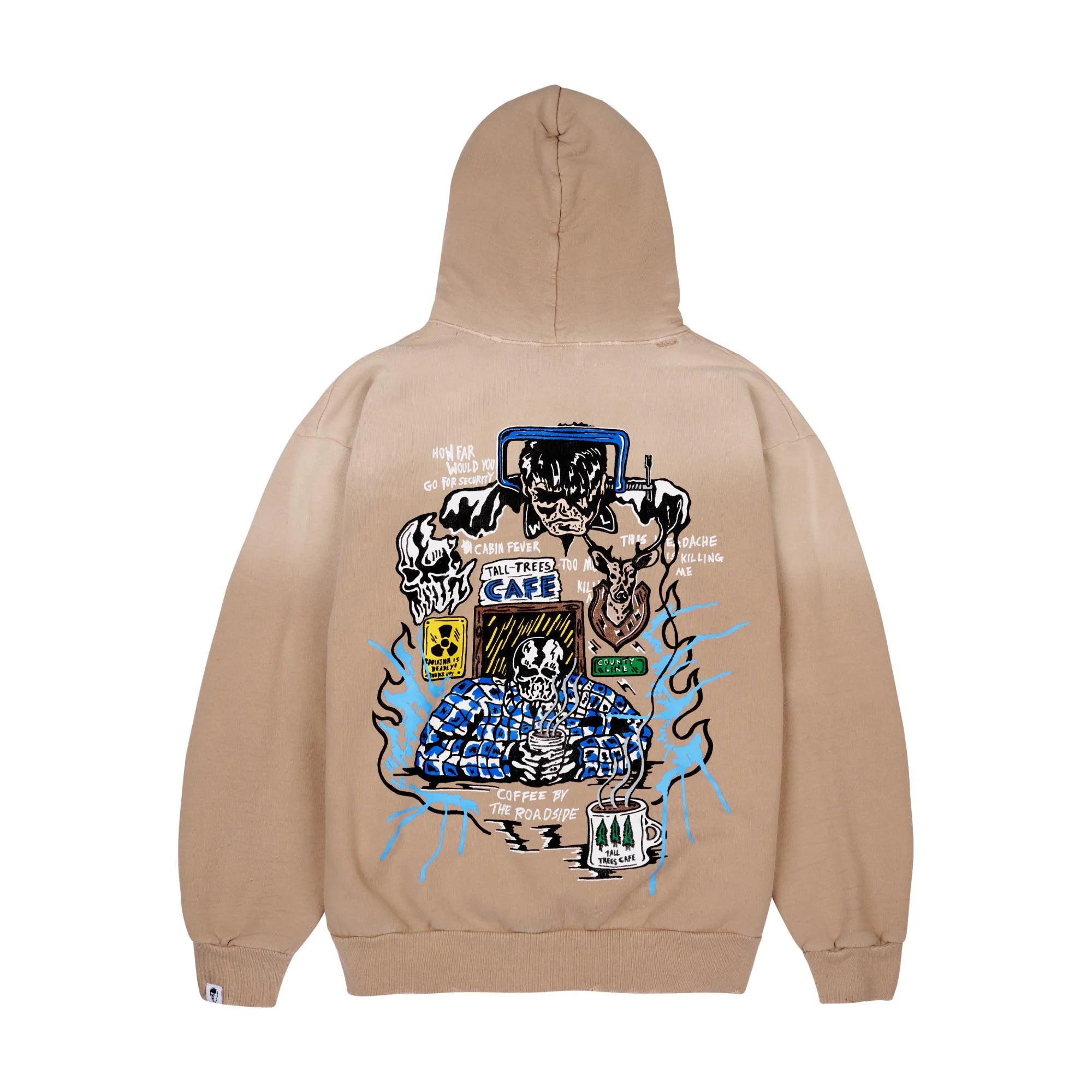 Warren Lotas "Roadside Coffee" Hoodie