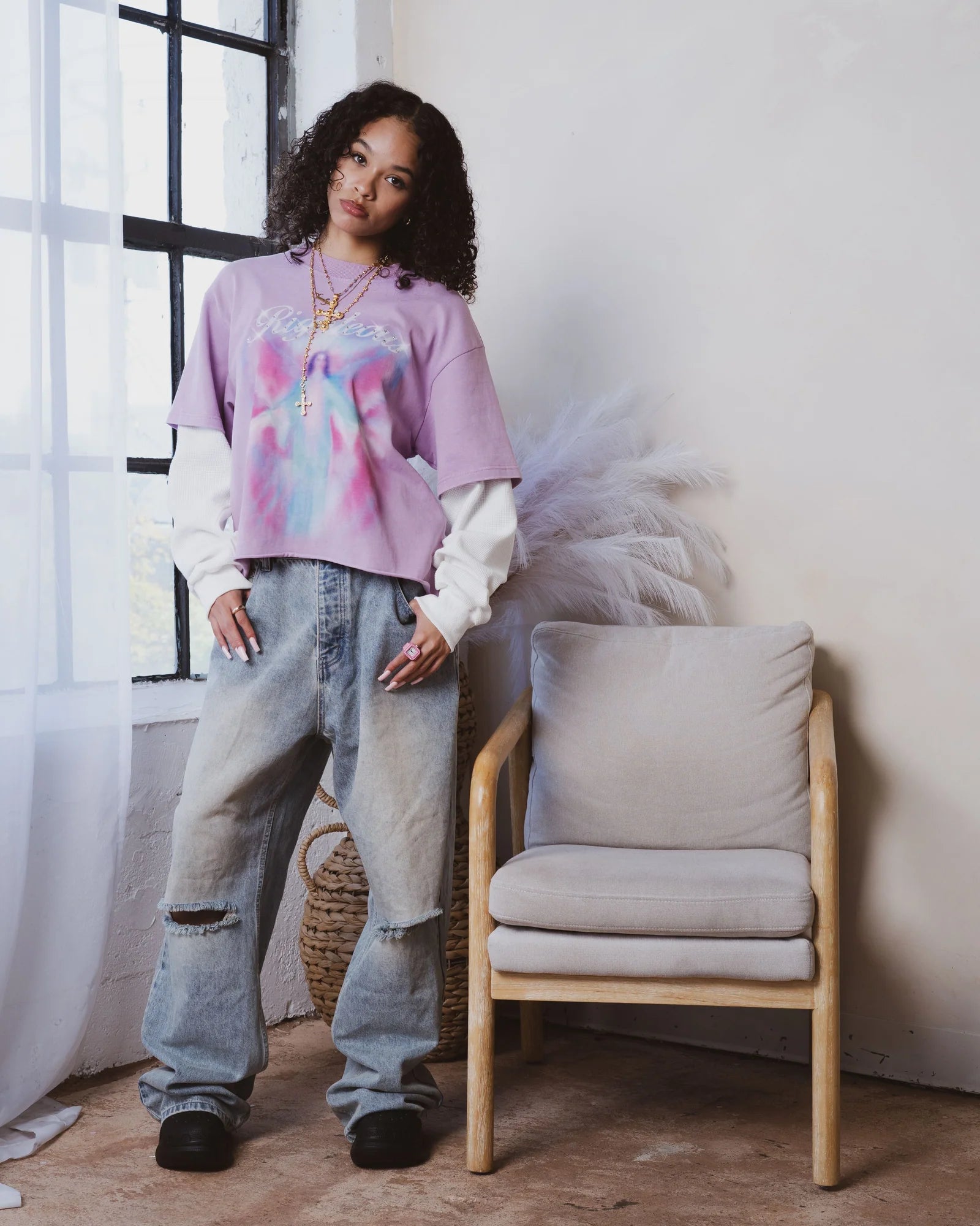 We Are Righteous "Halo" Long Sleeve Thermal