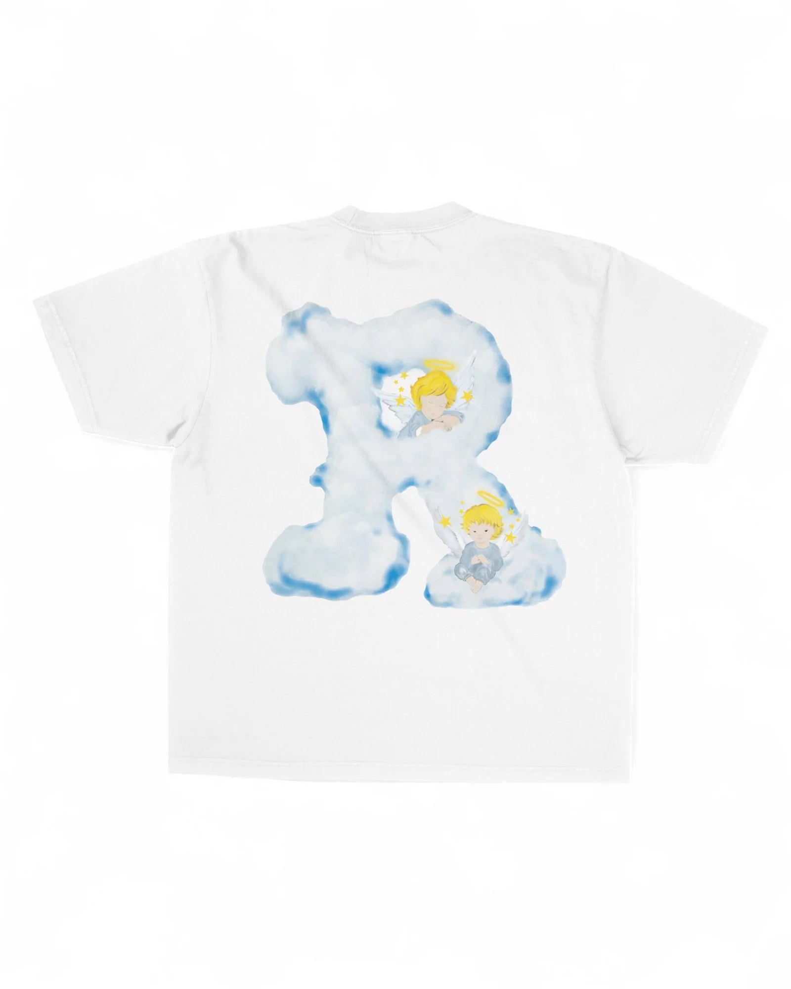 We Are Righteous "Cloud" White T-Shirt