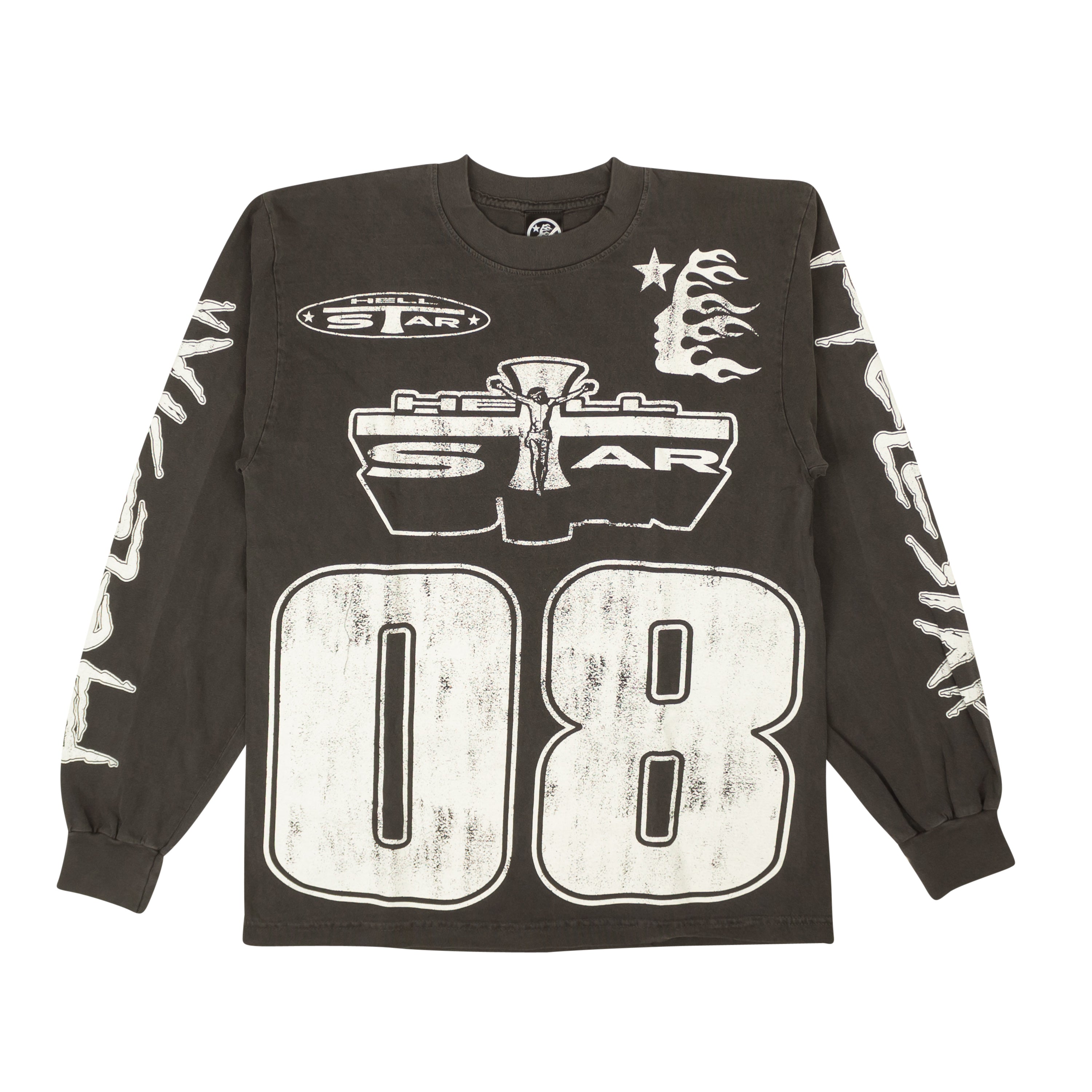 Hellstar Studios Racer Long Sleeve Tee
