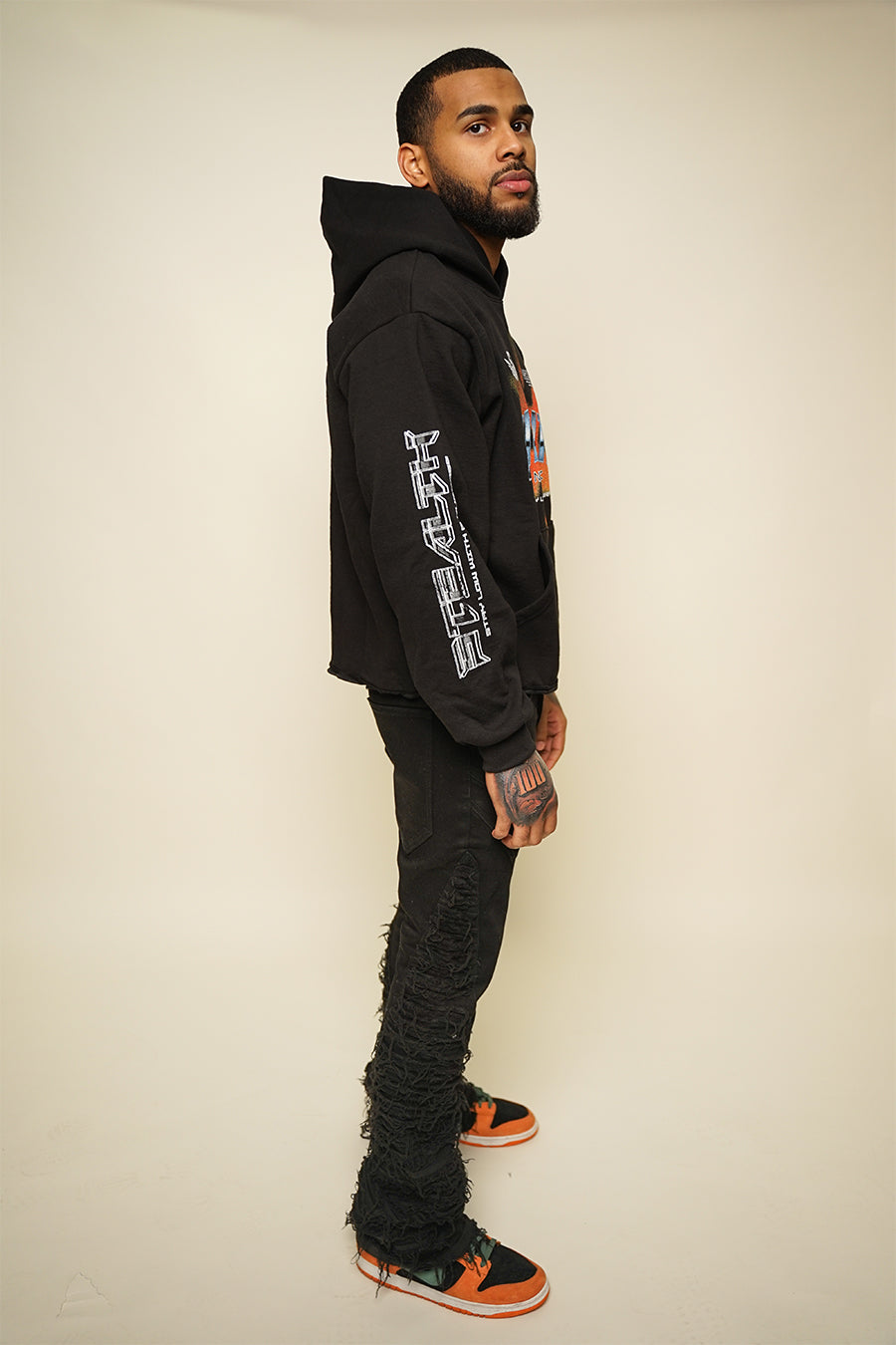 Stealth "Contrail" Hoodie