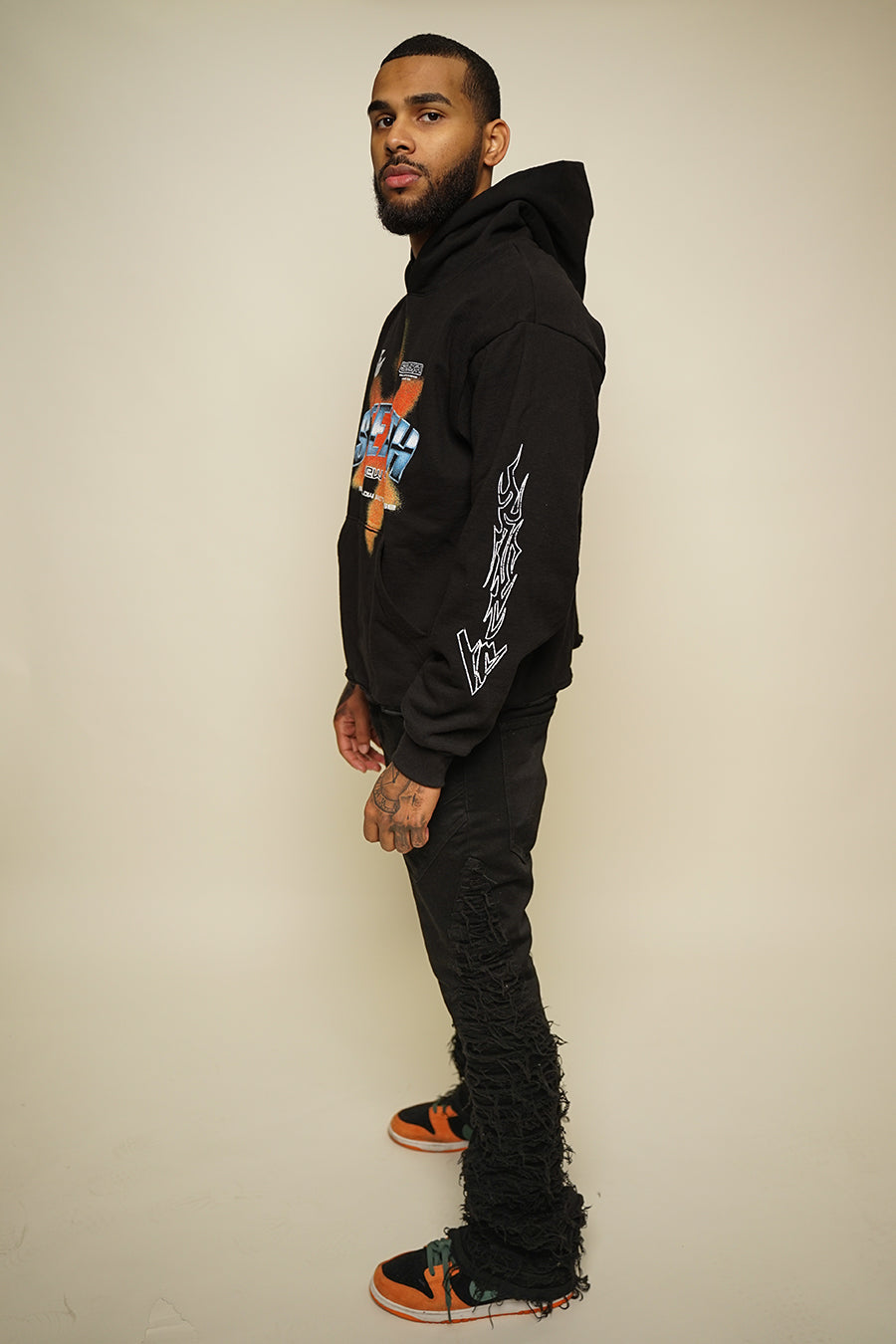 Stealth "Contrail" Hoodie