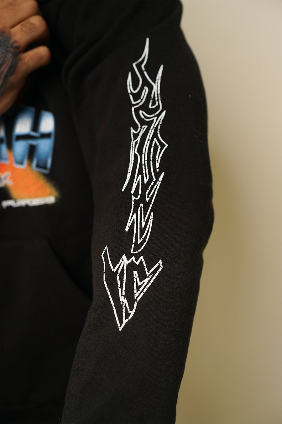 Stealth "Contrail" Hoodie