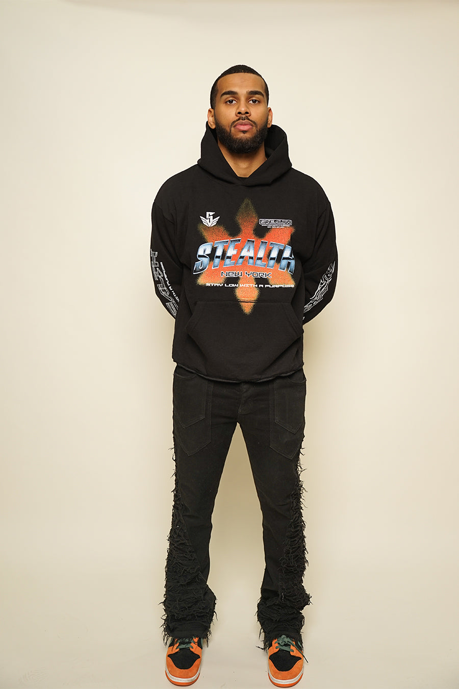 Stealth "Contrail" Hoodie