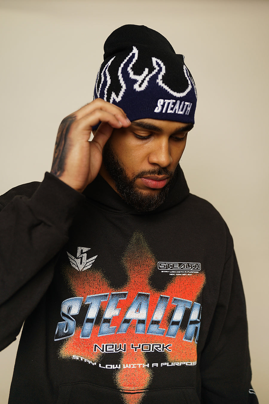 Stealth Flame Skully