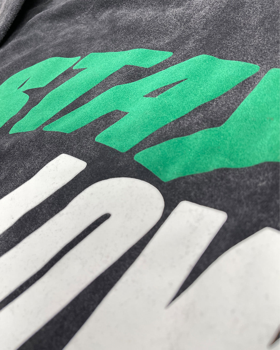 BACK OF HOODIE DETAILED VIEW