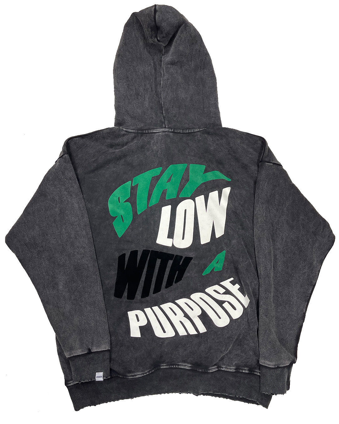 BACK OF HOODIE