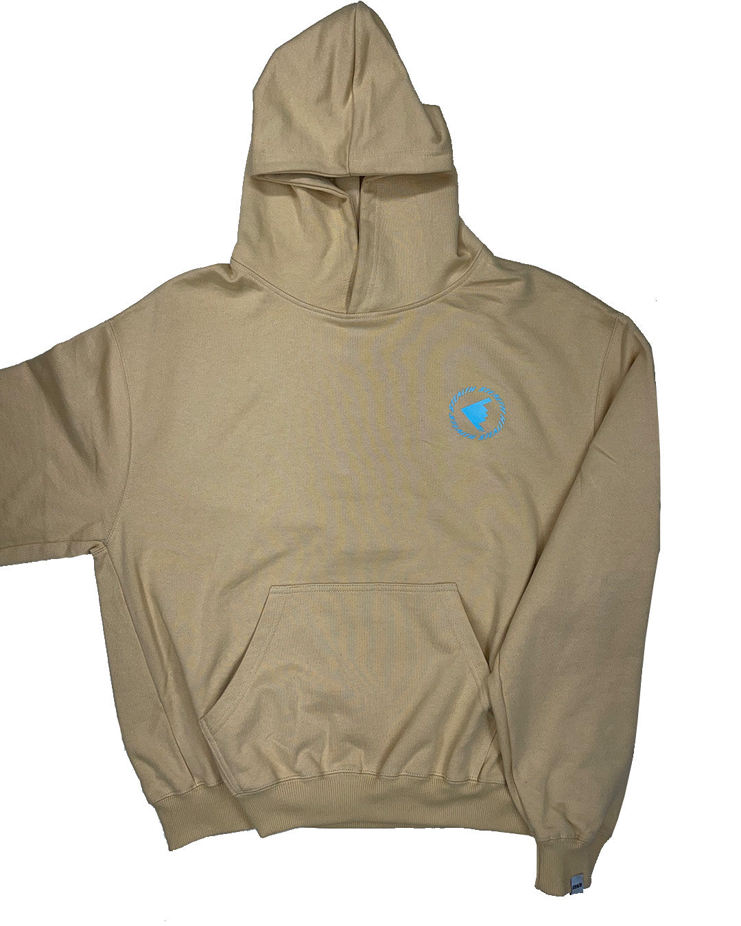 TAN TACTICAL HOODIE (SUEDE BACK)