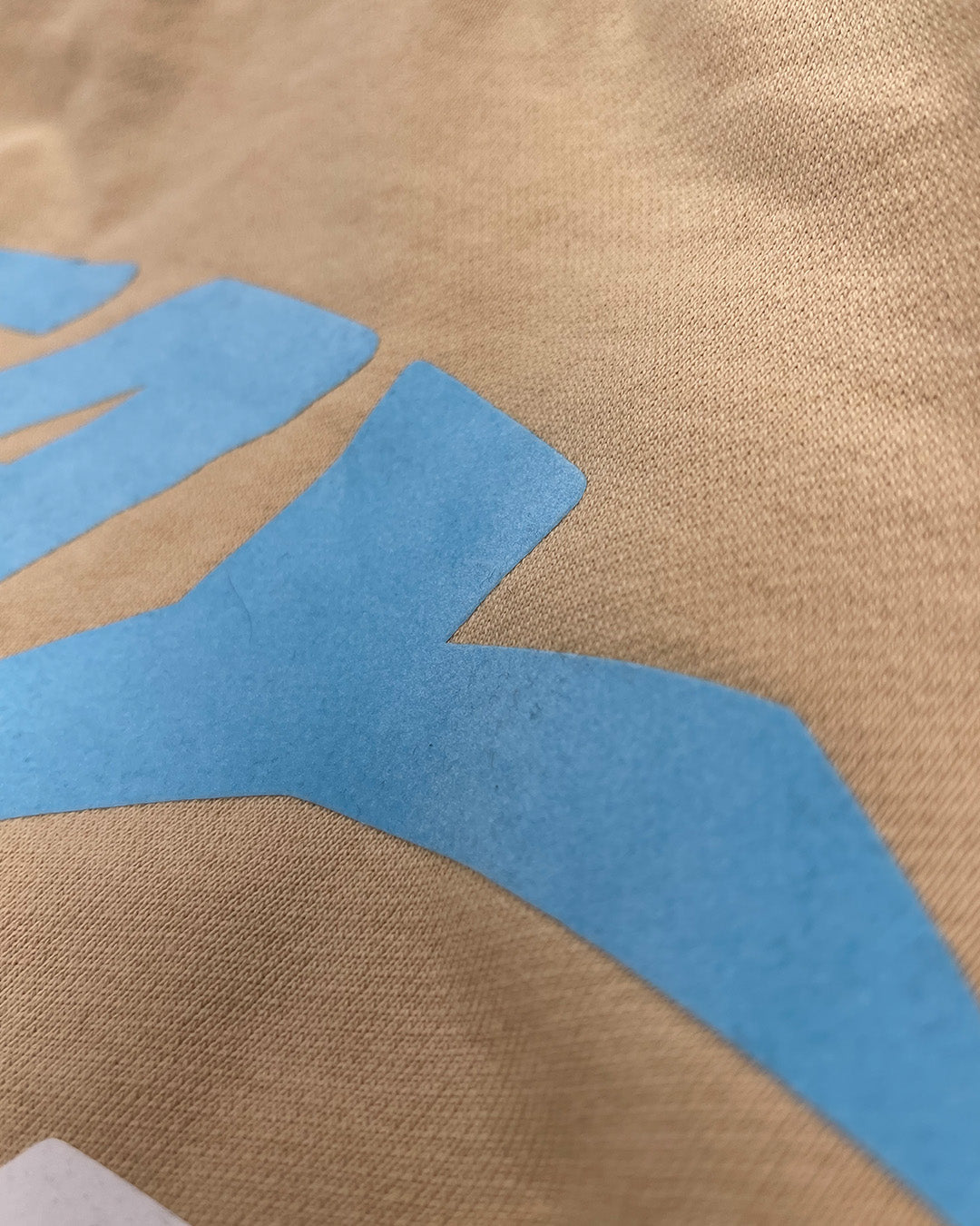 TAN TACTICAL HOODIE (SUEDE BACK)