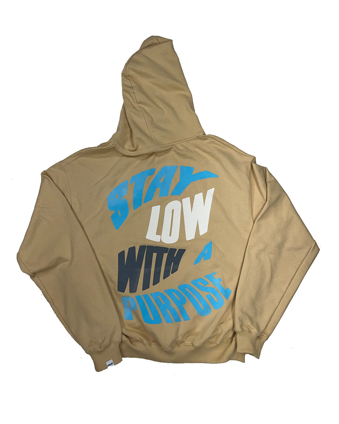 TAN TACTICAL HOODIE (SUEDE BACK)