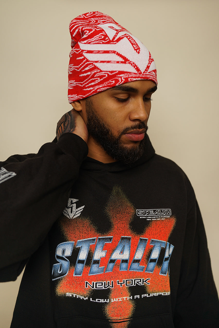 Stealth "Contrail" Skully