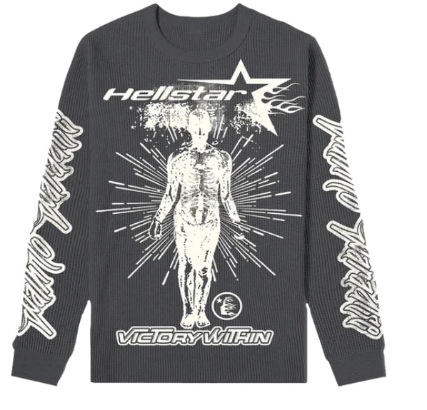 トップス HELLSTAR STUDIOS victory thermal Hellstar Victory Thermal