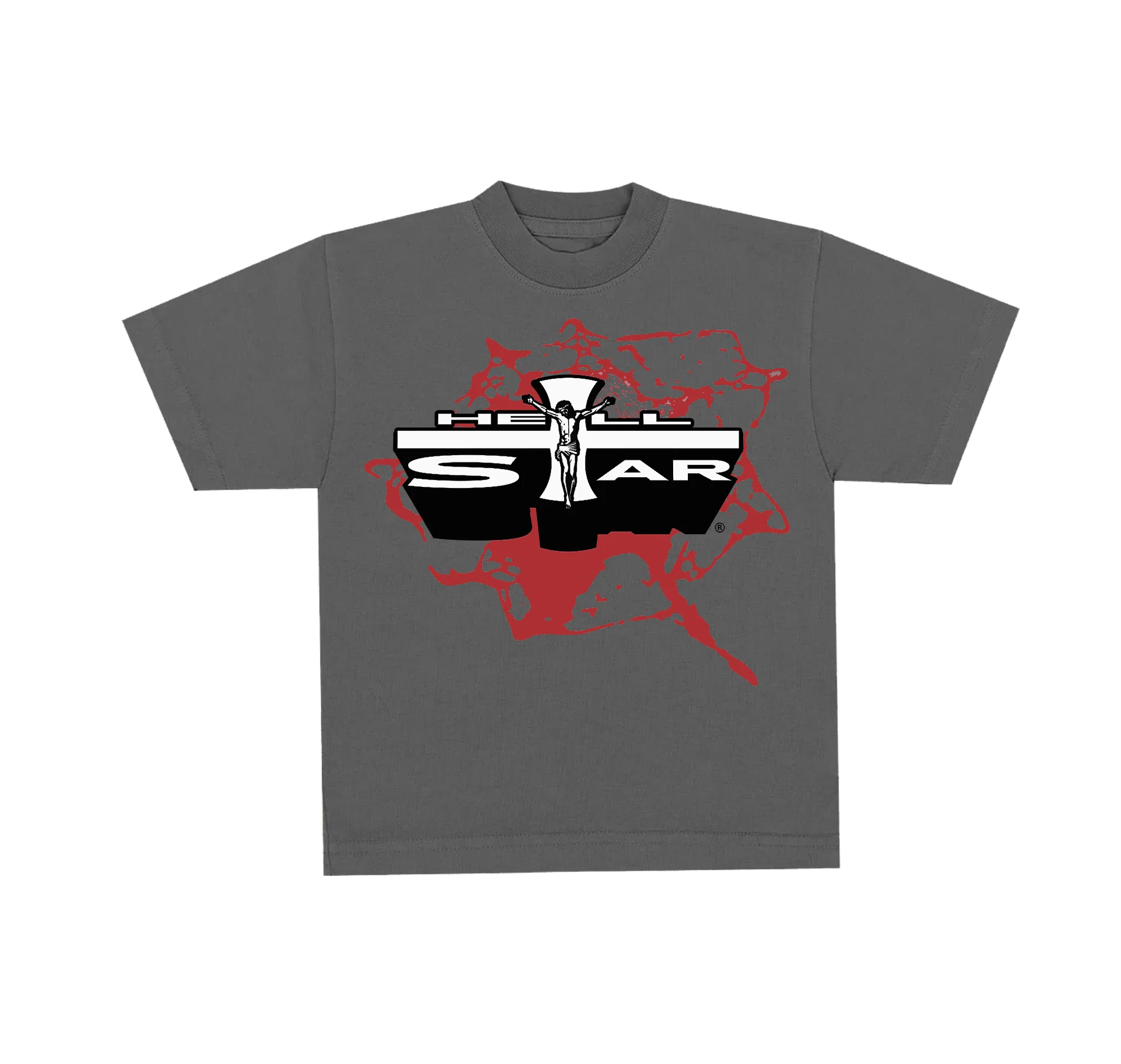 Hellstar Jesus Emblem Tee (Black)