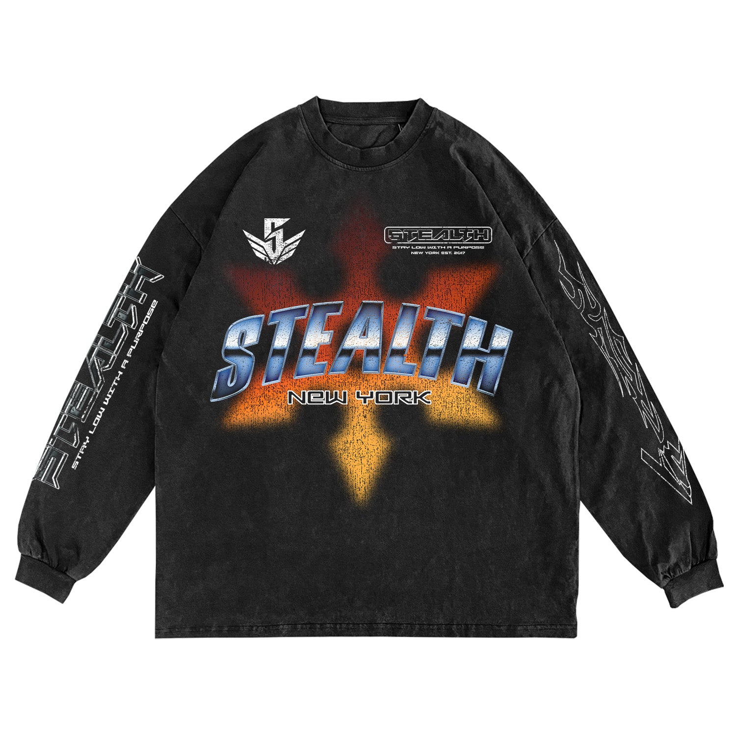 Stealth "Contrail" Long Sleeve