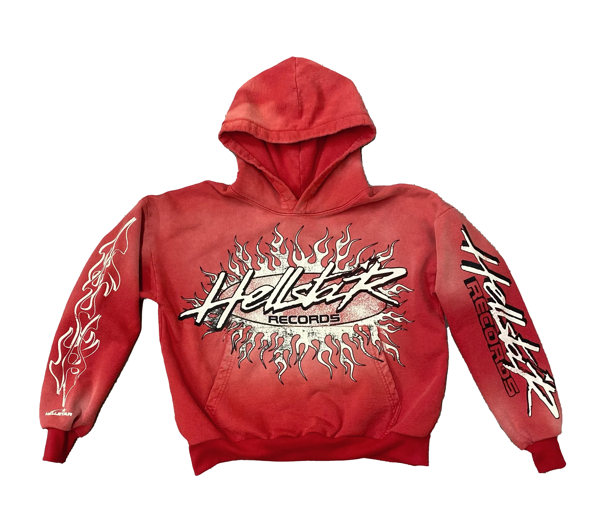 Hellstar "Records (Red)" Hoodie