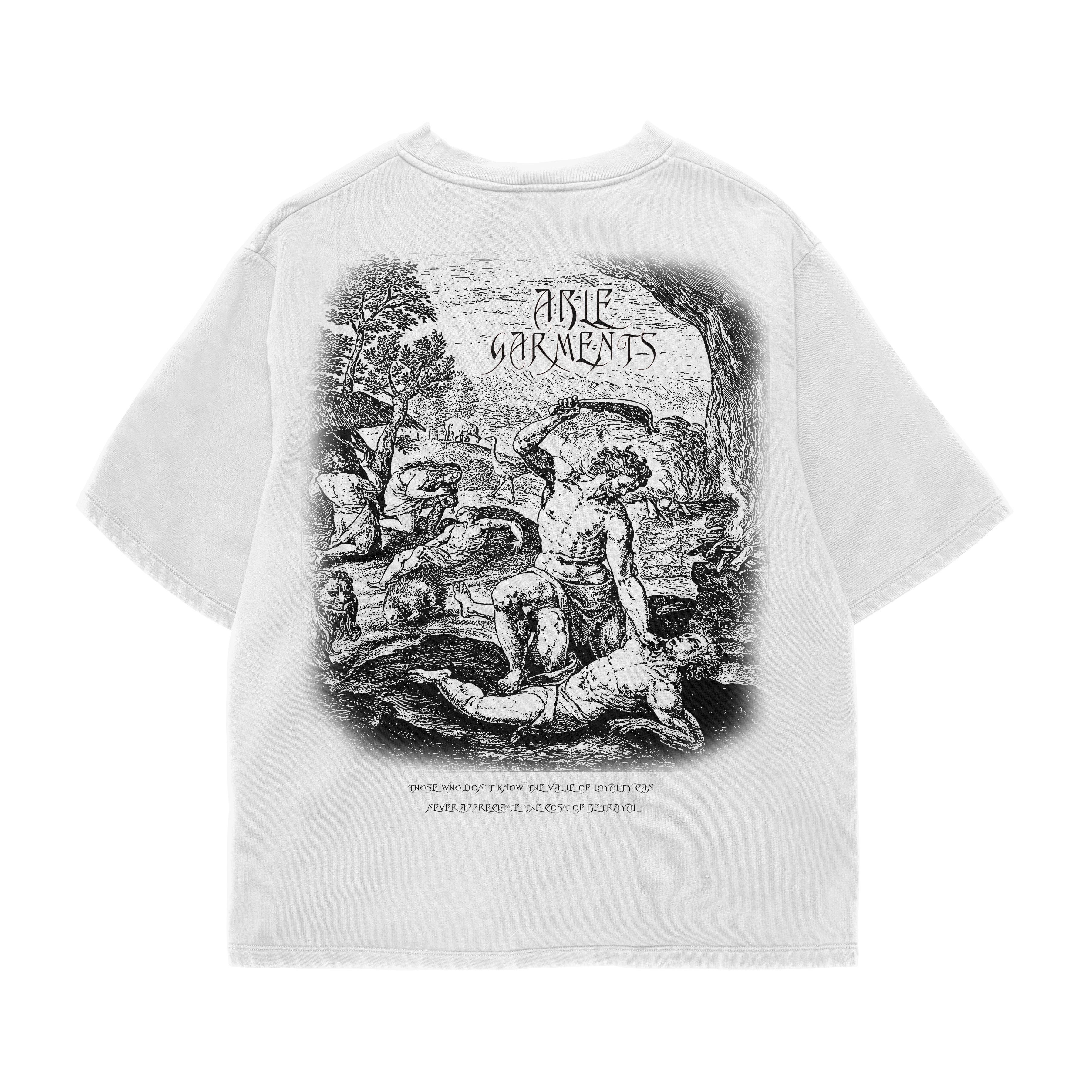 Able Garments "Betrayal" T-Shirt