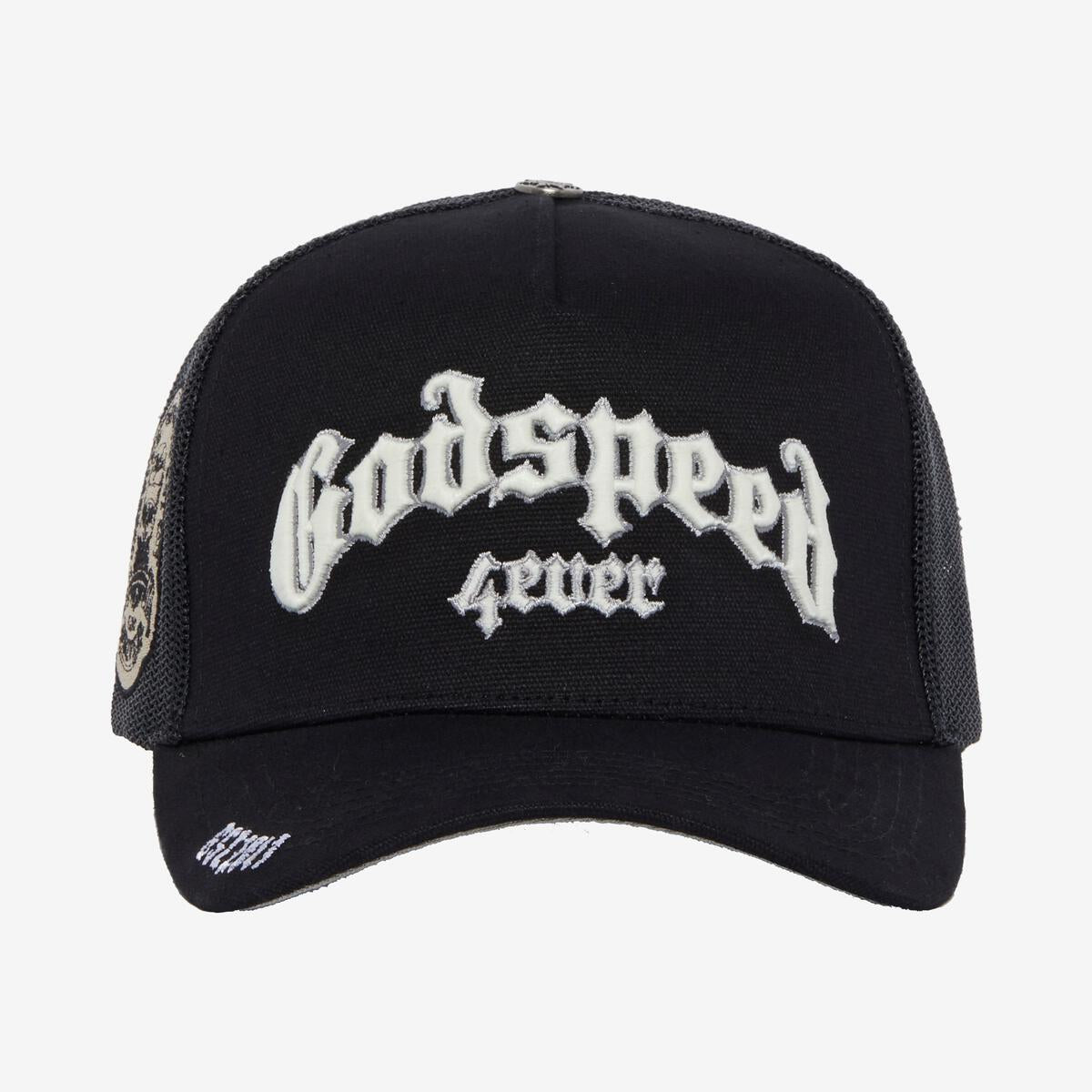 Godspeed "Black/White" Trucker