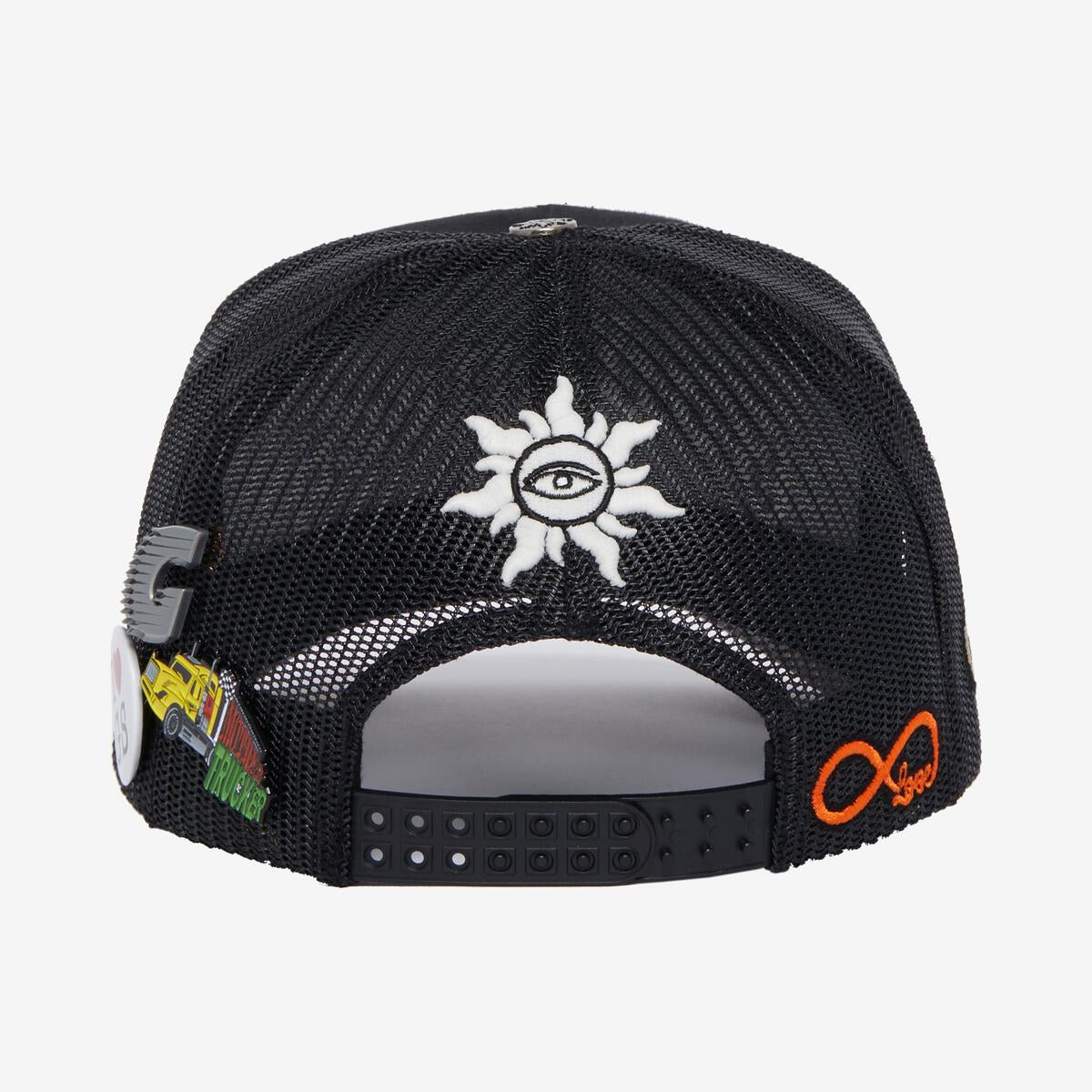 Godspeed "Black/White" Trucker