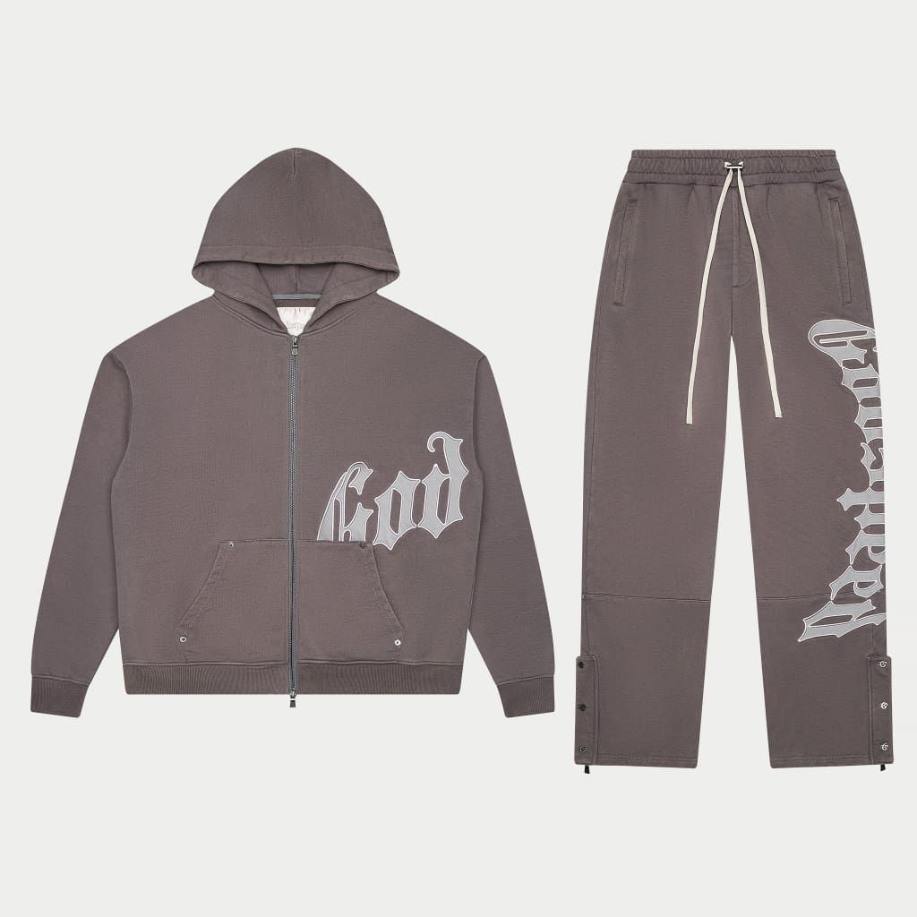 Godspeed "Stone Grey" Full Sweatsuit